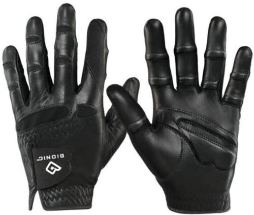 New Bionic StableGrip Men's BLACK Golf Glove w/ 2X DURABLE **2-3 Day Ship** - Picture 3 of 5