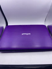 IEGEEK IK-121 PORTABLE DVD PLAYER PURPLE 17.5" SCREEN