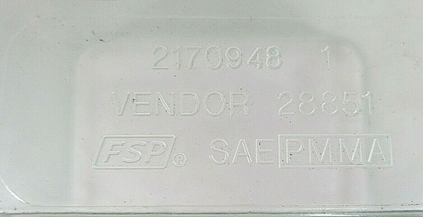 Eggs Extras Refrigerator Storage Bin Vintage Clear Plastic