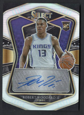 2020-21 Panini Select ROBERT WOODARD II Auto /249 Prizm Rookie RC #RS-WOO
