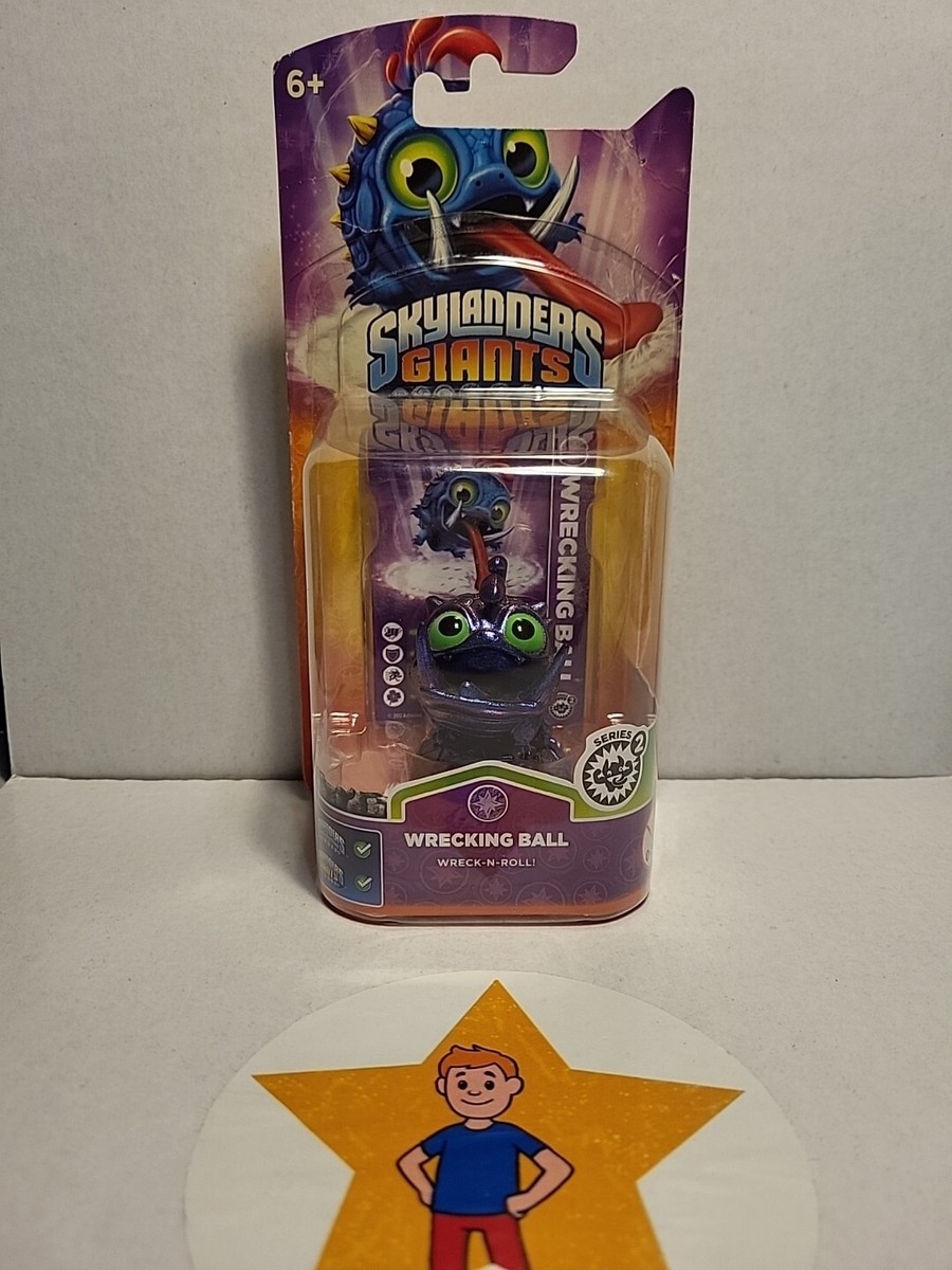 Skylanders Giants Metallic Purple Lightning Réserver Teixeira