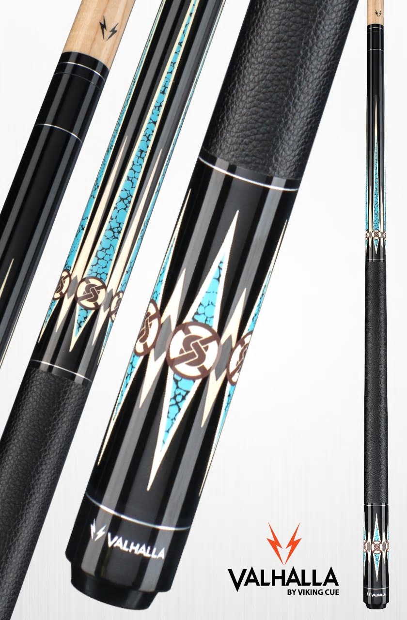 VA704 VIKING VALHALLA PRO TAPER Billiard Cue Pool Stick w/LIFETIME