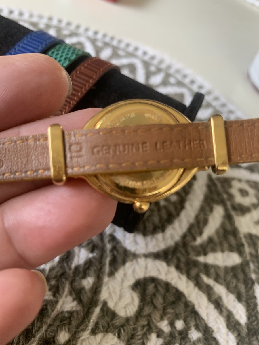Authentic Ladies Fendi Wristband Watch 640L With 8