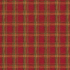 Benartex Star of Wonder Star of Light by Nancy Halvorsen 17065 10 Red Plaid BTY