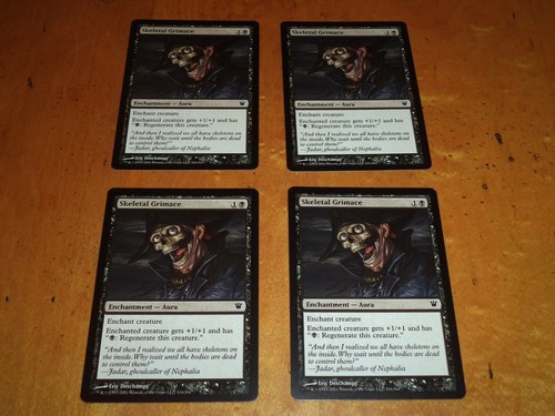 4x Playset MTG Magic the Gathering Complete Set of 4 x4 Cards Innistrad You Pick - Picture 137 of 177