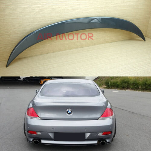 Painted Color BMW 2004-2008 E63 6-series Coupe V Type Trunk Spoiler M6 630i - Picture 1 of 6