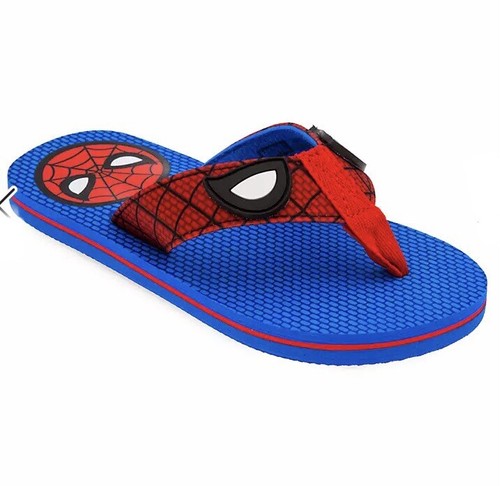Disney Store Spider-Man Flip Flops for Kids - Size 9-10 Jnr - BNWT | eBay