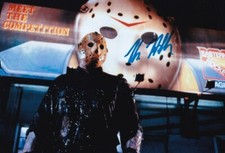KANE HODDER signed autograph 20x30cm FRIDAY THE 13 in person autograph COA