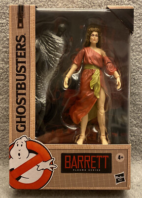 Ghostbusters Plasma Series Dana Barrett 6-Inch Action Figure **NEW** with BAF