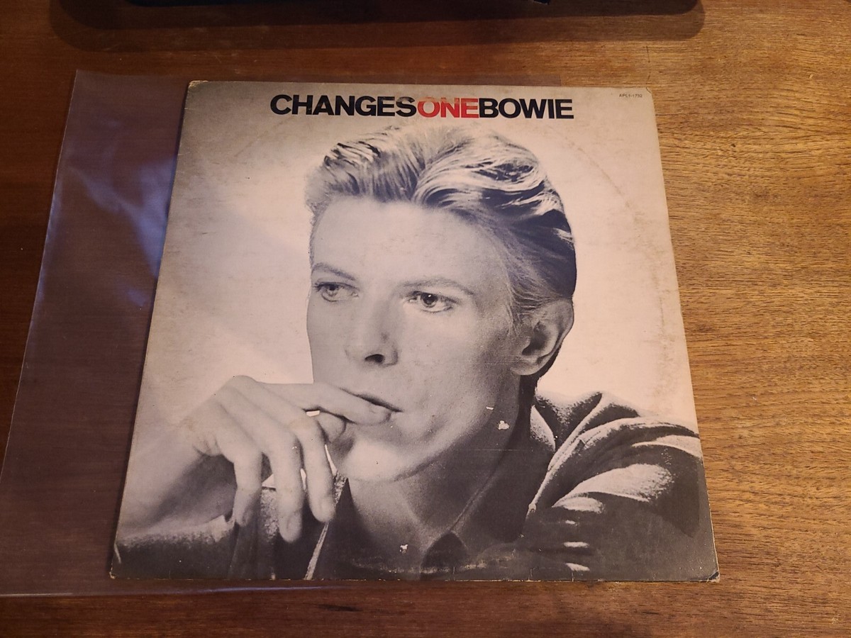 DAVID BOWIE CHANGES ONE 1976 ITA VG/VG VINILE LP 33 GIRI