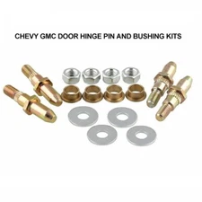 BRAND NEW Car Door Hinge Pins Bushing Kit Fit for GMC Sierra Silverado Truck SUV