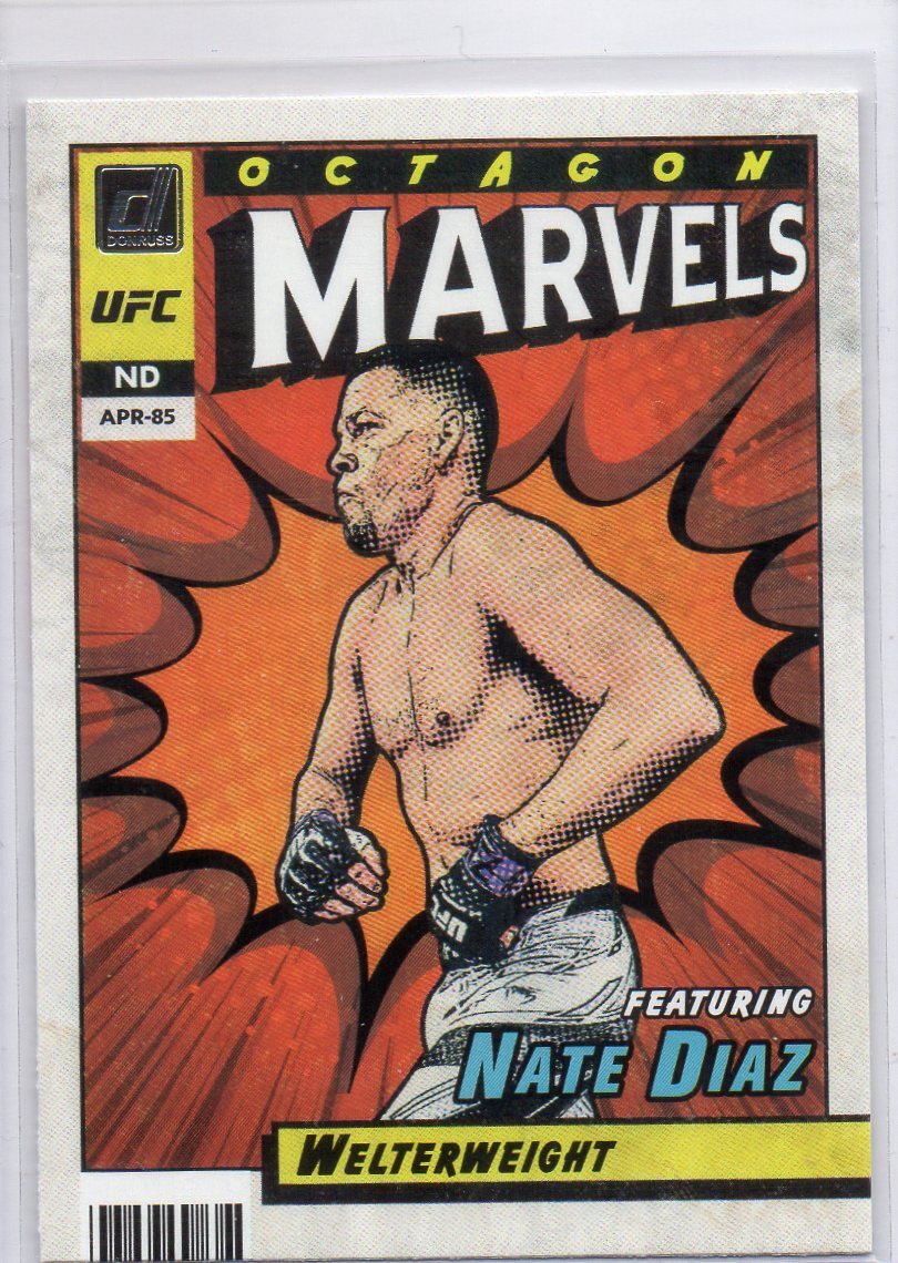 2022 Donruss UFC Inserts, Parallel, Rated Rookie, U pick, Free Ship
