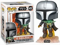 Gw96D2 Pop - Star Wars - The Mandalorian With The Child Neu & Ovp