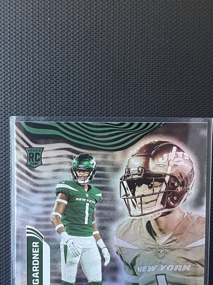 2022 Panini Illusions Ahmad Sauce Gardner RC 21 Jets 🏈 eBay