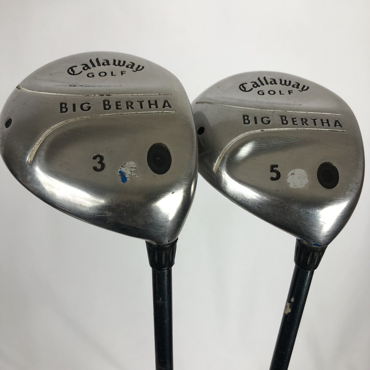 Callaway - 【美品】TRPX Afterbuner 603 X Callaway Golf BIG BERTHA WOOD SET 3 5 JV60 65i Series Stiff