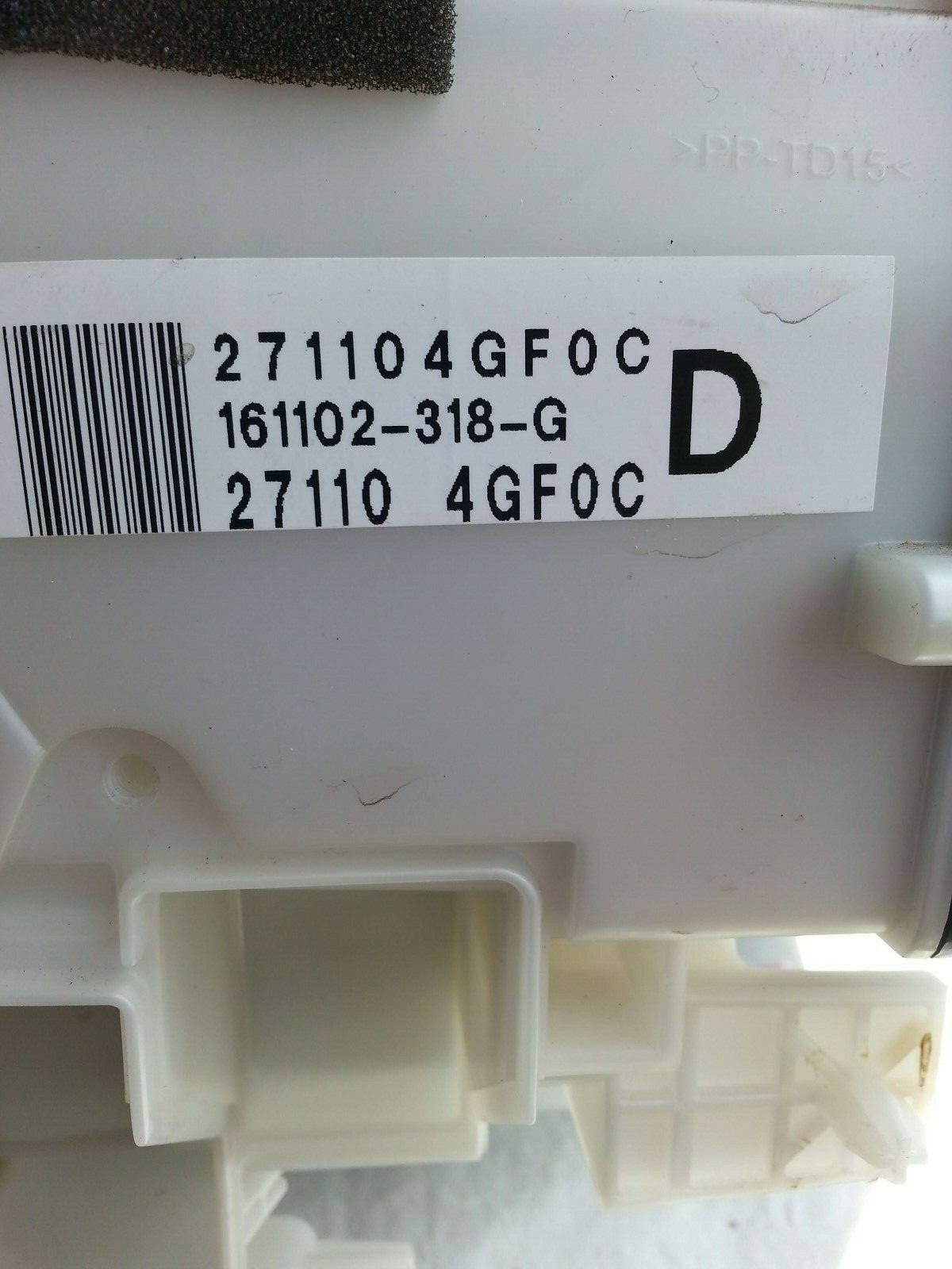 INFINITI Q50 Q60 OEM AC EVAPORATOR HEATER CORE HOUSING ASSEMBLY 1420