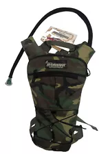 SKILCRAFT NWT Hydramax Maximum Hydration,100 Oz Warrior,Platypus Big Zip Res.