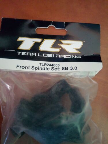 TLR244003 Front Spindle Set (2) 8IGHT 3.0 / T 3.0 / E 3.0 / E 4wd - Picture 1 of 1