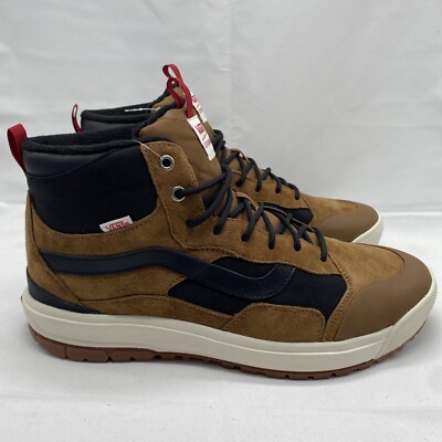 Vans Men\'s Ultrarange EXO HI MTE Boot In Dachsund/Black Size 10 VANS UltraRange EXO Hi MTE-2 Gore-Tex Dachshund/Black Mens  main image 4