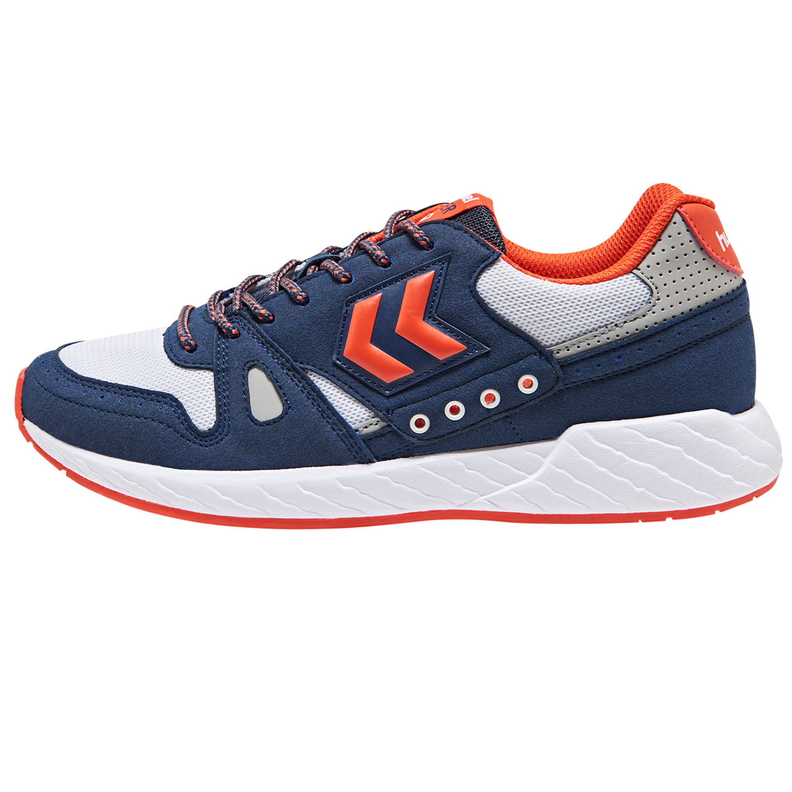 Кроссовки Hummel Legend Marathon Shoes Спортивная обувь Синий 204617 1009 12490₽