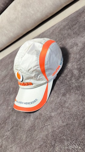 Vodafone McLaren Mercedes Baseball F1 Team Racing Cap Hat - Picture 21 of 21