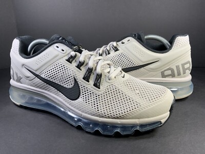 Nike Air Max 2013 Light Bone Desert Sand Black Mens Size 9