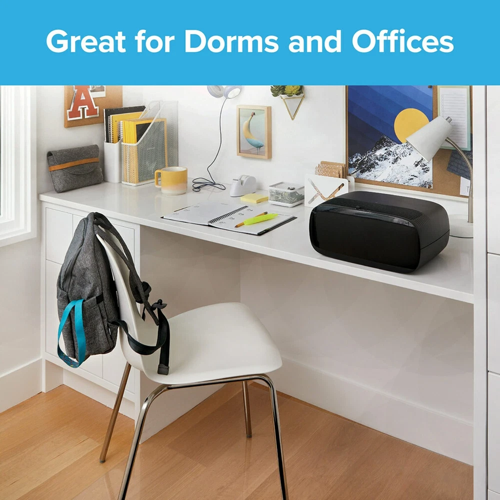 Air Purifier Table Top Device FAPTTADH with HEPAType Air Filter Designed Small r