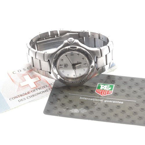 TAG HEUER Kylium WL5110-0 Chronometer Silver Dial Automatic Men's Watch_882040 - Picture 2 of 7
