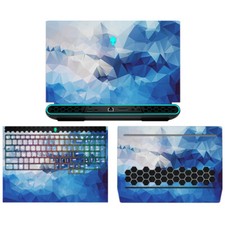 Pellicola adesiva vinile abbagliante per Alienware serie X14 X15 X16 M13X M14X M15 M16