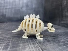 Vintage Bandai 1987 Stegasaurus Skeleton Egg Monster Meteorbs Charanporan Tamago
