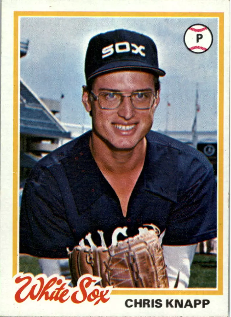 Chris Knapp trading card
