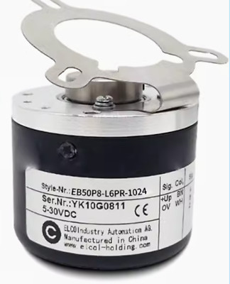New ELCO Rotary encoder EB50P8-L6PR-1024