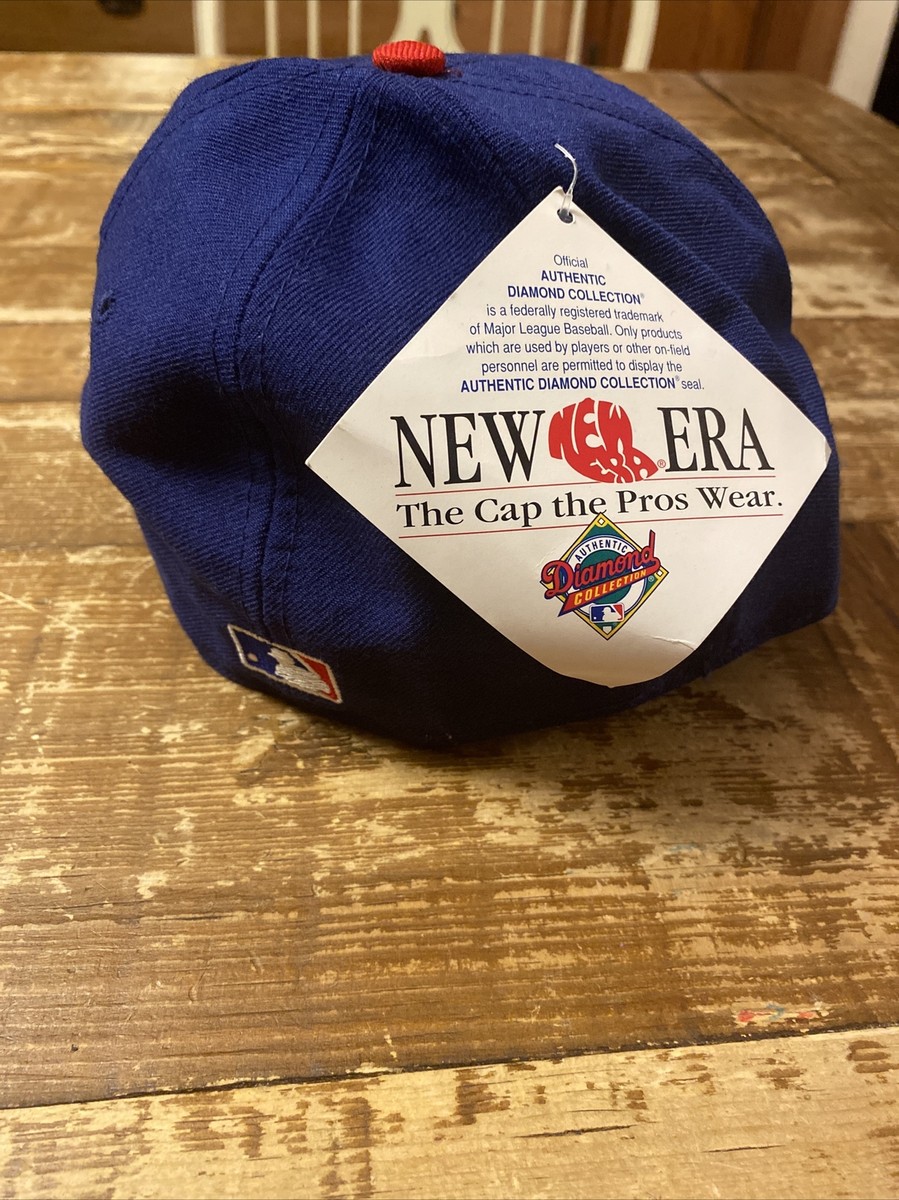 Vintage 90's Philadelphia Phillies Fitted 6 3/4 Hat Cap New Era