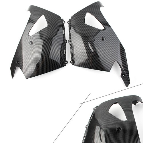 Carbon Fiber Lower Bottom Oil Belly Pan Fairing Cowl For Kawasaki ZX-14R 2006-20