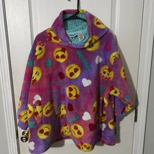 Emoji Brand Girls Pull Over Sweater 4-10