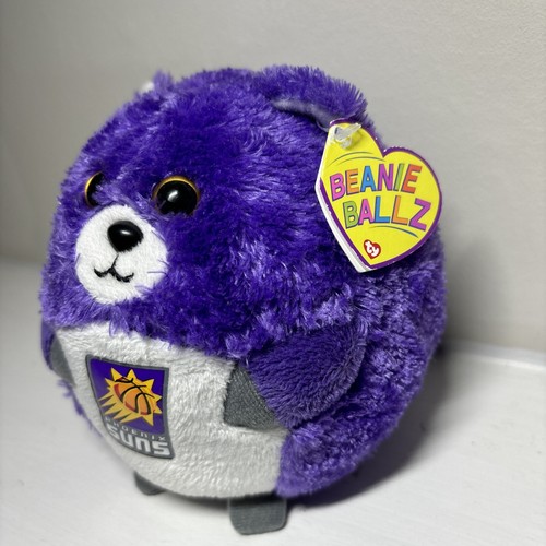 2012 NBA Phoenix Suns TY Beanie Ballz Stofftier Plüschtier Maskottchen MIT ETIKETT - Bild 2 von 9
