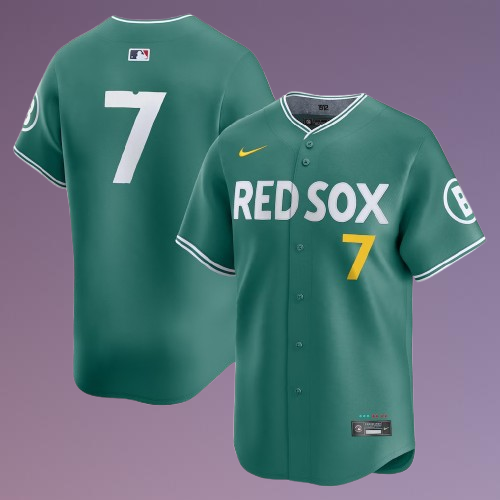 Boston Red Sox - Masataka Yoshida #7 2025 City Connect Green