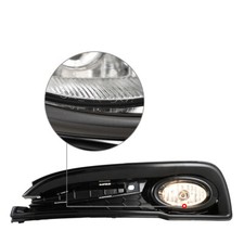 For Honda Civic 2013-15 Clear Lens Pair Fog Lights Front Lampswiringswitch Set