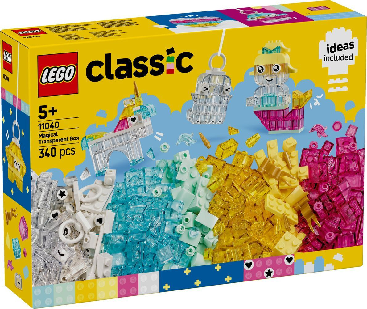 Конструктор LEGO Classic 11040 - Zauberbox из конструкторского бюро в Штайнене - Версанд, Австралия, 01.03.25