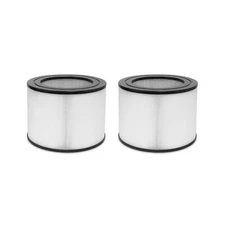 Nispira True HEPA Filter Replacement for Honeywell 50250 Air Purifier, 2 Packs