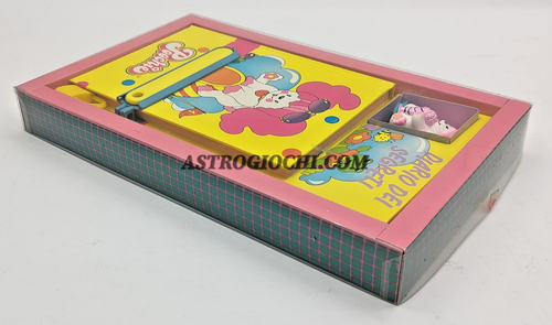 MATTEL POOCHIE DIARIO OF SECRET + GUMMI VINTAGE 1987 NEU UNBENUTZT - Bild 11 von 11