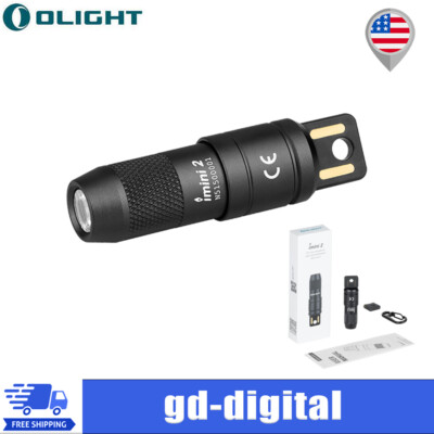 Olight | I3T 2 Eos | EDC Flashlight Black