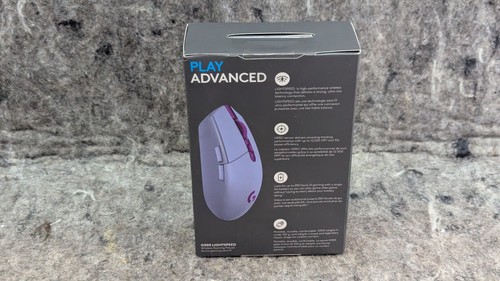 🔥NEW Sealed🔥 Logitech G305 LIGHTSPEED Wireless Gaming Mouse - Lilac - Picture 4 of 8