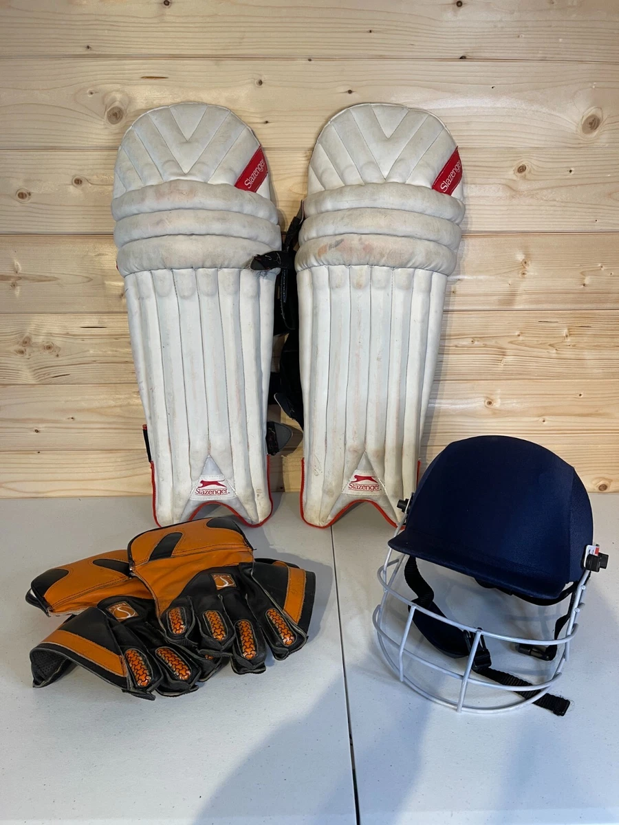 Cricket helmet and gloves 2025