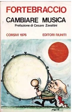 FORTEBRACCIO - CHANGE MUSIC - REUNITED EDITORS - ITALICS 1976