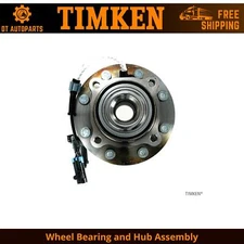 For 1999-2004 Chevrolet Silverado 2500 Wheel Bearing and Hub Assy Front Timken