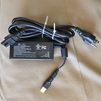 Battery Technology WSC0703YH 19V 3.42A Power Supply Adapter with Square Tip