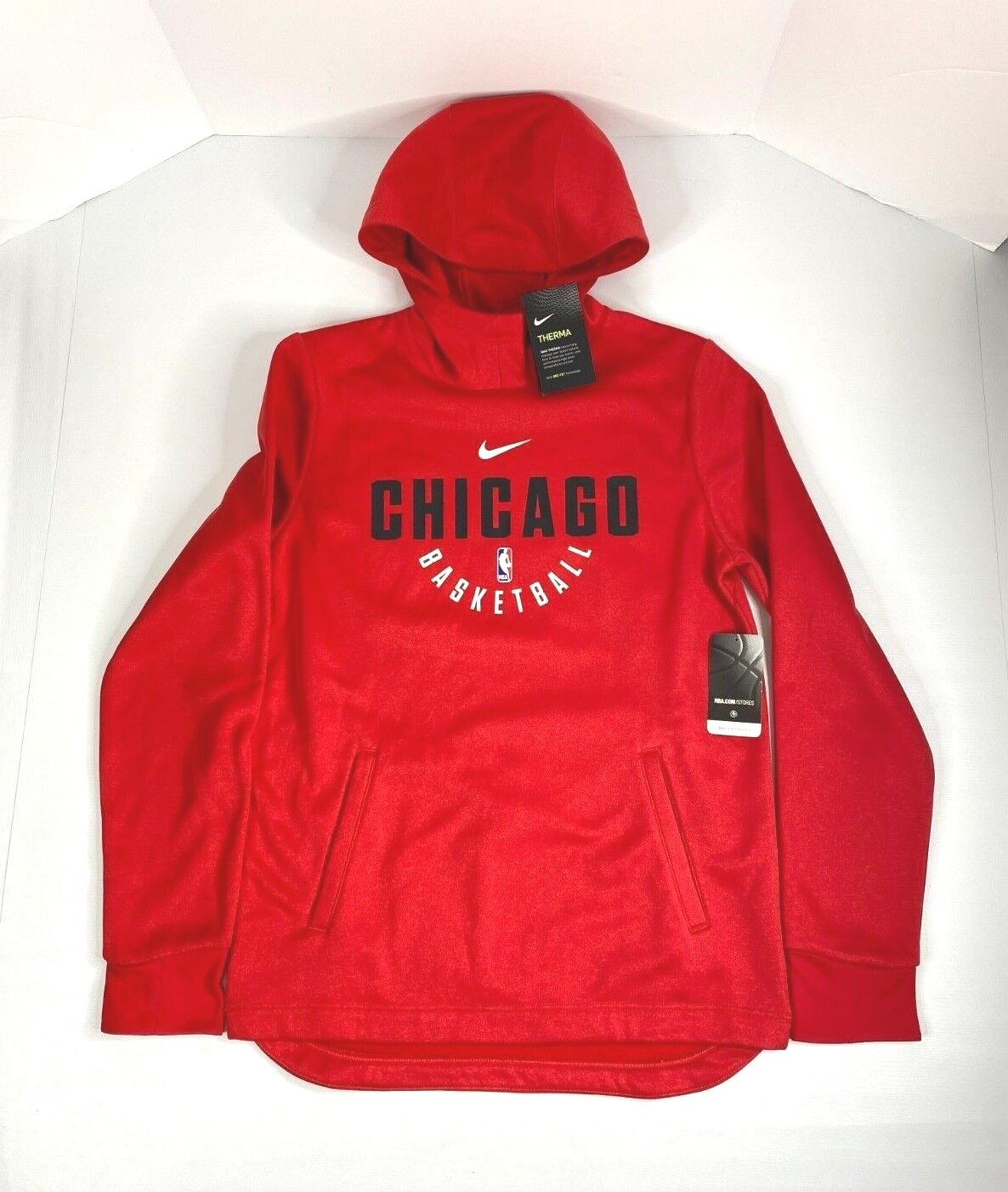 Chicago Bulls Nike Hooded Sweatshirt XL 