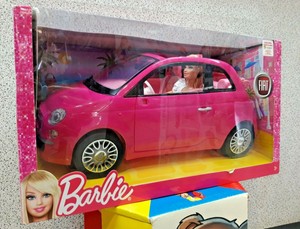 mattel barbie auto