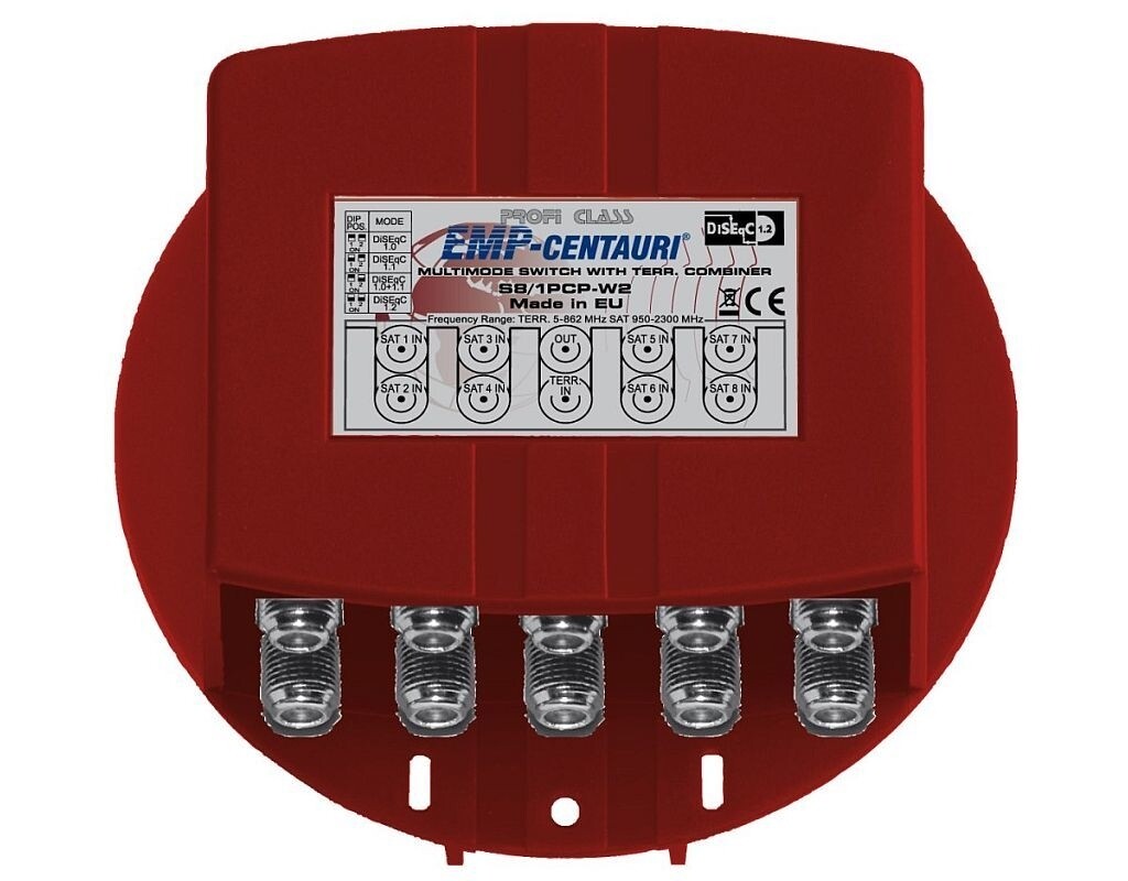 EMP-Centauri Profi Line S16/1PCP-W3 DiSEqC Switch Ab € 72,90 (2025